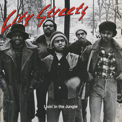 City Streets Livin' In The Jungle Vinyl LP USED