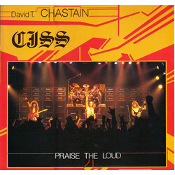 CJSS / David T. Chastain Praise The Loud Vinyl LP USED