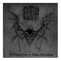 Coffin Lust Manifestation Of Inner Darkness Vinyl LP USED