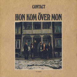 Contact (8) Hon Kom Över Mon Vinyl LP USED