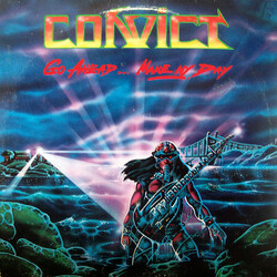 Convict Go Ahead...Make My Day Vinyl LP USED