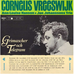 Cornelis Vreeswijk / Ann-Louise Hanson / Jan Johanssons Trio Grimascher Och Telegram Vinyl LP USED
