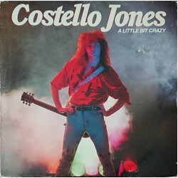 Costello Jones A Little Bit Crazy Vinyl LP USED