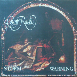 Count Raven Storm Warning Vinyl LP USED
