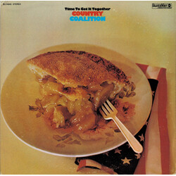 Country Coalition Time To Get It Together Vinyl LP USED