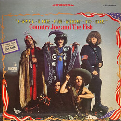 Country Joe And The Fish I-Feel-Like-I'm-Fixin'-To-Die Vinyl LP USED