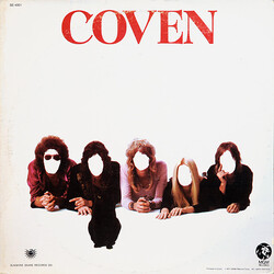 Coven (3) Coven Vinyl LP USED