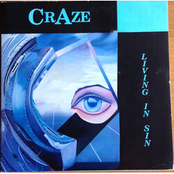 Craze (6) Living In Sin USED VINYL 7INCH 45 RPM