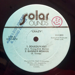 Crazy (4) Soucouyant / Banner Woman / Here I Am USED VINYL 12INCH