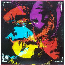 Crazy Elephant Crazy Elephant Vinyl LP USED