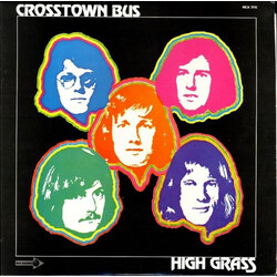 Crosstown Bus High Grass Vinyl LP USED