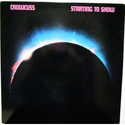 Crowcuss Starting To Show Vinyl LP USED