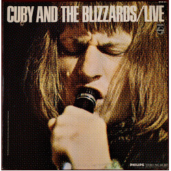 Cuby + Blizzards Live Vinyl LP USED