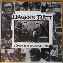 Dagens rätt Sommarregn Vinyl LP USED