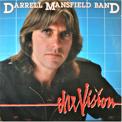Darrell Mansfield Band The Vision Vinyl LP USED
