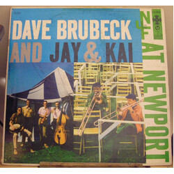 Dave Brubeck / J.J. Johnson / Kai Winding At Newport Vinyl LP USED