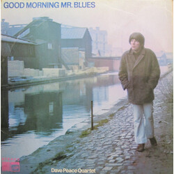 Dave Peace Quartet Good Morning Mr. Blues Vinyl LP USED