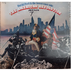David Peel & The Lower East Side The American Revolution Vinyl LP USED