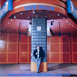David Wilcox (2) Breakfast At The Circus Vinyl LP USED