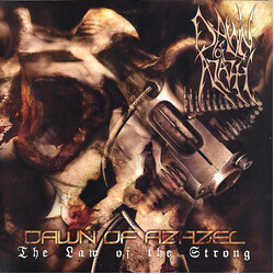 Dawn Of Azazel The Law Of The Strong Vinyl LP USED