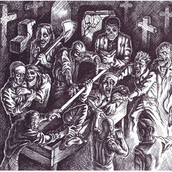 Deathevokation / Graveyard (4) Deathevokation / Graveyard USED VINYL 7INCH LIMITED EDITION