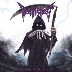 Deathstorm Reaping What Is Left Vinyl LP USED
