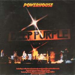 Deep Purple Powerhouse Vinyl LP USED