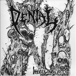 Denial (10) Immense Carnage Vortex USED VINYL 7INCH EP LIMITED EDITION