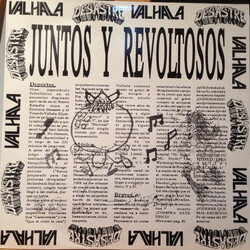 Desastre (2) / Valhala (2) Juntos Y Revoltosos Vinyl LP USED