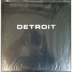 Detroit (17) Detroit Vinyl LP USED