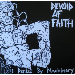 Devoid Of Faith Denial By Machinery USED VINYL 7INCH 45 RPM REISSUE