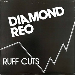 Diamond Reo Ruff Cuts Vinyl LP USED