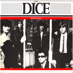 The Dice Broken Rules Vinyl LP USED