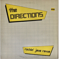The Directions (3) Rockin' Jave Revue USED VINYL 12INCH 33 S RPM EP