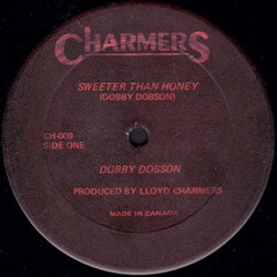 Dobby Dobson Sweeter Than Honey USED VINYL 12INCH 45 RPM