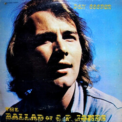 Don Cooper The Ballad Of C.P. Jones Vinyl LP USED