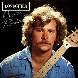 Don Potter Over The Rainbow Vinyl LP USED
