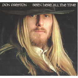 Don Preston (2) Been Here All The Time Vinyl LP USED