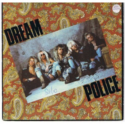 Dream Police (5) Sex Booze And Tattoos USED VINYL 7INCH 45 RPM