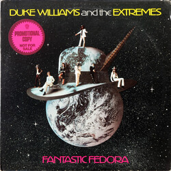 Duke Williams And The Extremes Fantastic Fedora Vinyl LP USED
