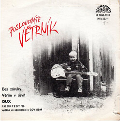 Dux (2) Bez Záruky / VYím V Úsvit USED VINYL 7INCH 45 RPM