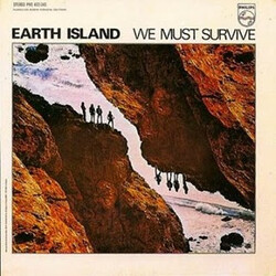 Earth Island We Must Survive Vinyl LP USED