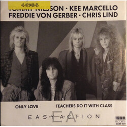 Easy Action Only Love USED VINYL 7INCH 45 RPM SINGLE