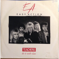 Easy Action Teachers Do It With Class USED VINYL 7INCH 45 RPM