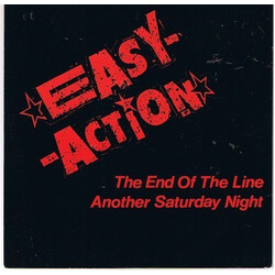 Easy Action The End Of The Line USED VINYL 7INCH 45 RPM