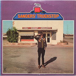 Ed Sanders Sanders' Truckstop Vinyl LP USED