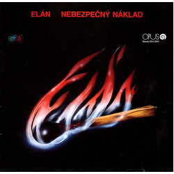 Elán Nebezpečný Náklad Vinyl LP USED