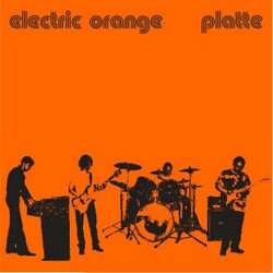 Electric Orange Platte Vinyl LP USED