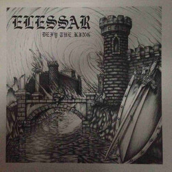 Elessar Defy The King USED VINYL 12INCH 45 RPM EP