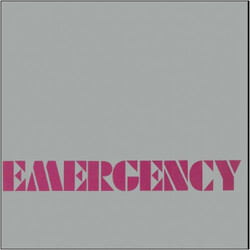 Emergency (6) Emergency Vinyl LP USED